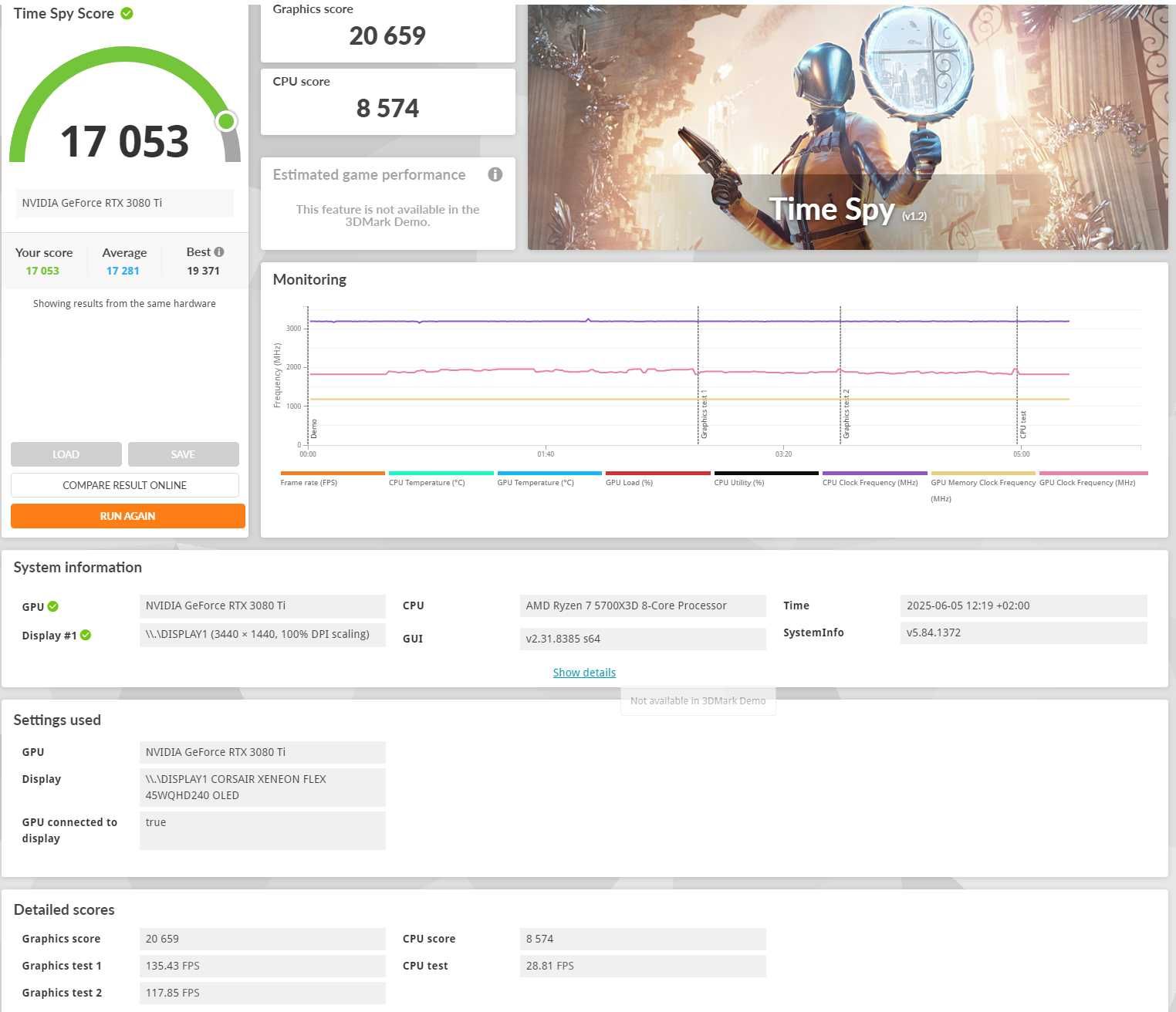 Karta graficzna MSI GeForce RTX 3080 Ti SUPRIM X 12GB GDDR6X