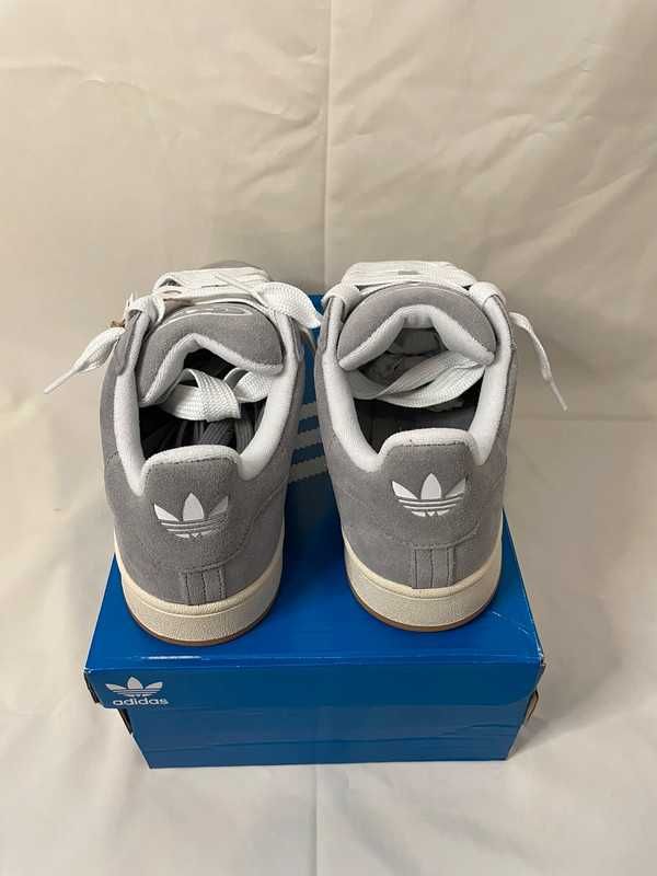 [Oryginalny]Adidas Campus 00s Grey White EU 42 Bardzo wygodne stylowe