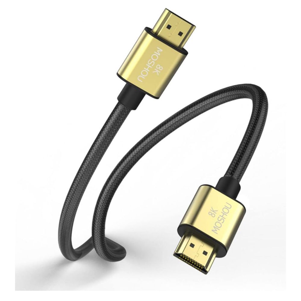 Cabos HDMI 8K 60Hz, 4K 120Hz UHD 1,5m e 4m