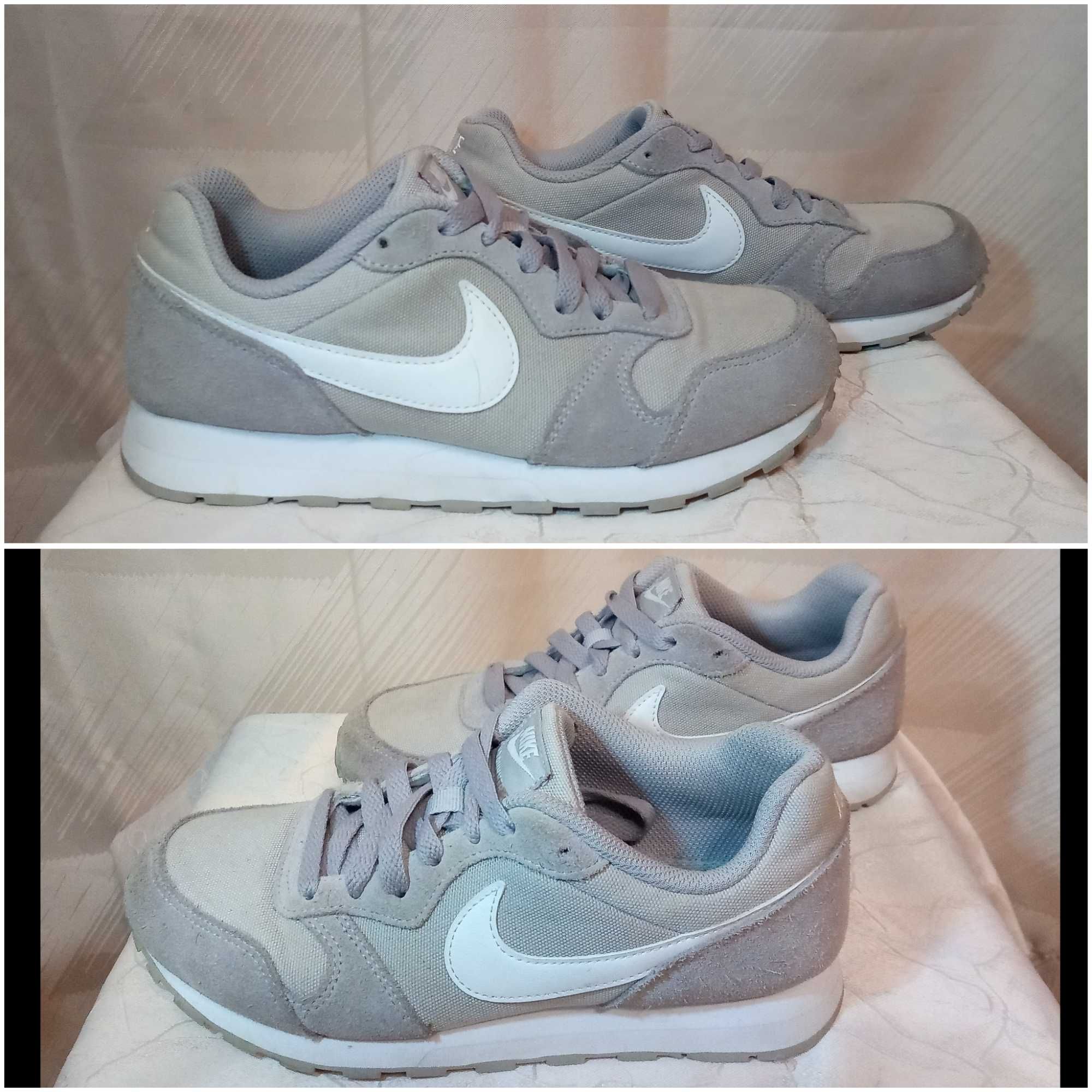 Кроссовки Nike Md Runner 2 и Nike Internationalist / 23см