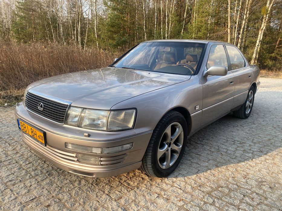 Lexus LS LS400, V8, YOUNGTIMER; zolte tablice, stan idealny, po serwisie