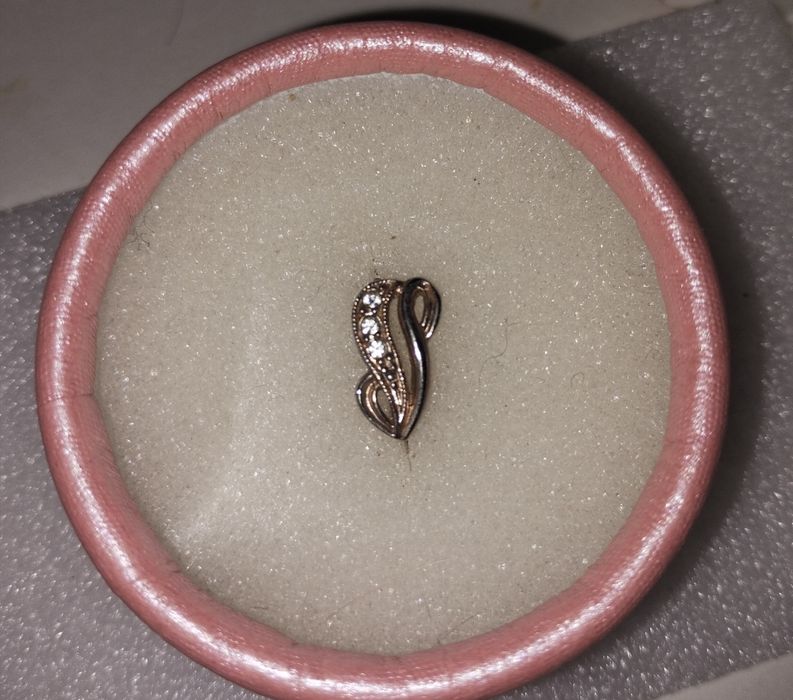 Сережка моно з пробою