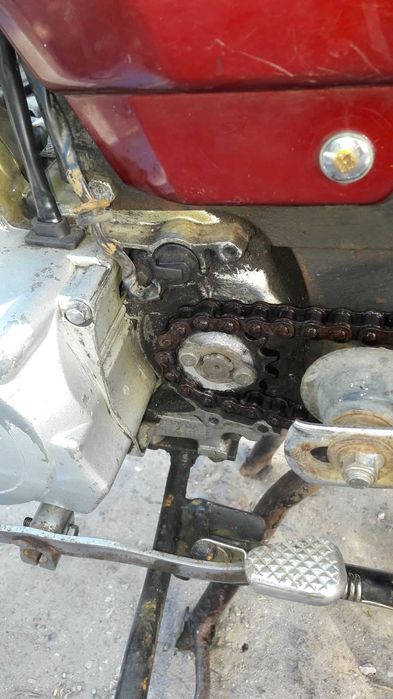 мопед Альфа б/у в чудовому стані.