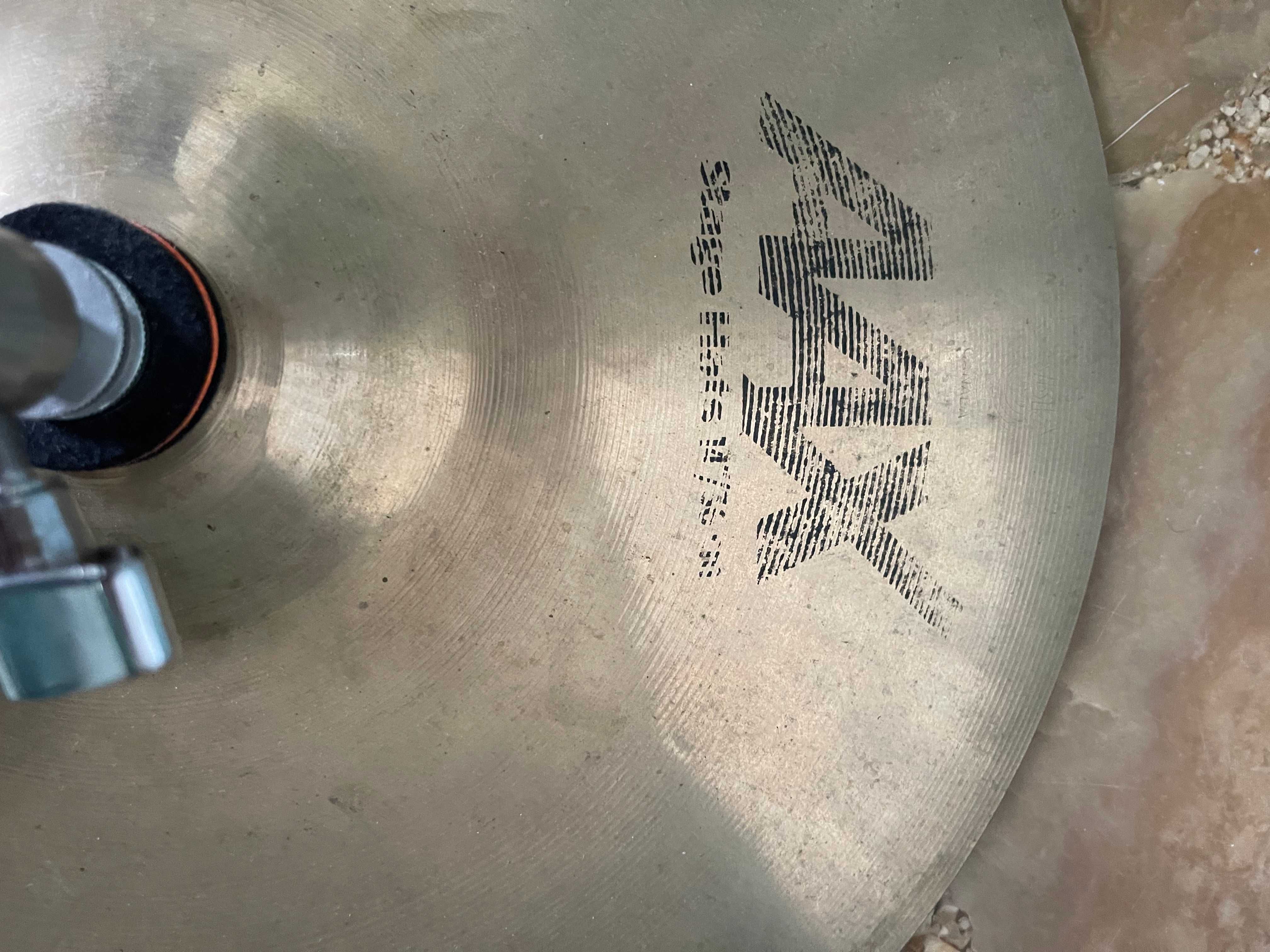Тарілки ударні топових серій Sabian Zildjian Symrna Paiste