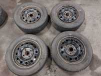 FELGI STALOWE 4 SZT 4x114,3 6Jx15 ET43 FI67,1 VOLVO S40 V40
