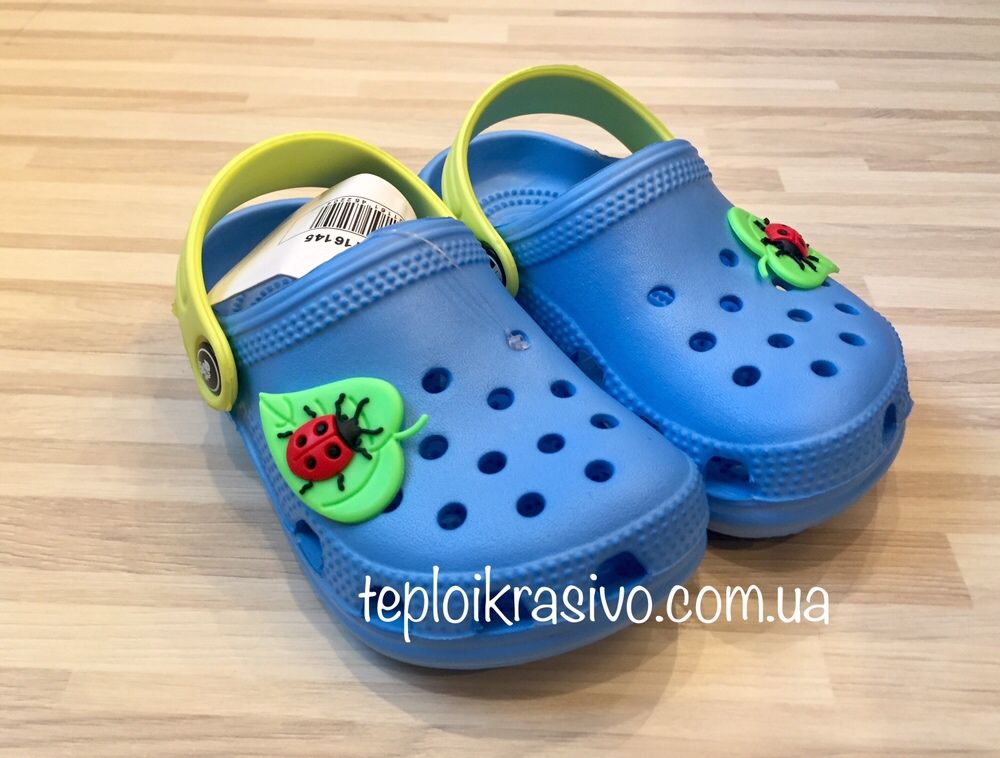 Сабо / crocs (кроксы) Jose Amorales дитячі