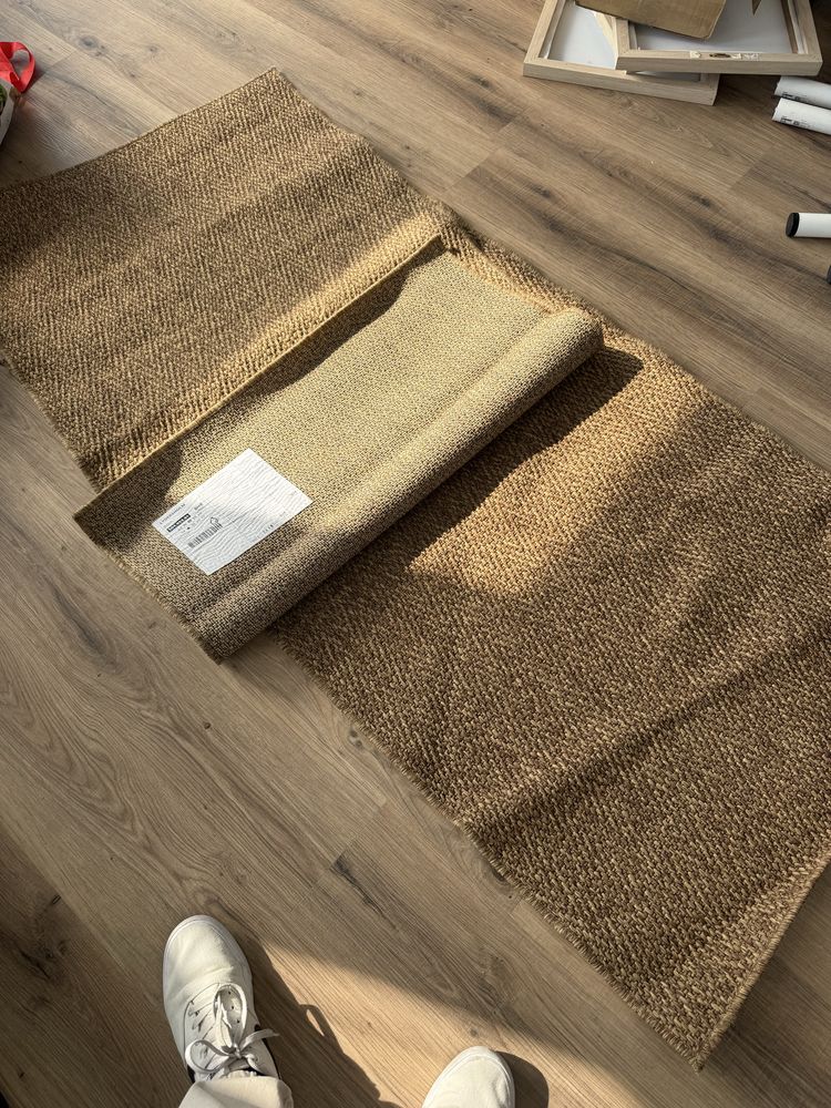 Tapetes beje LYDERSHOLM Ikea