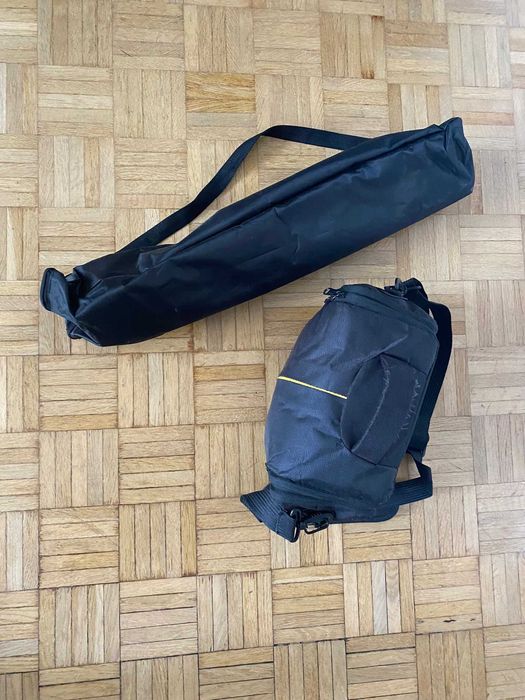 Nikon D5000 + akcesoria