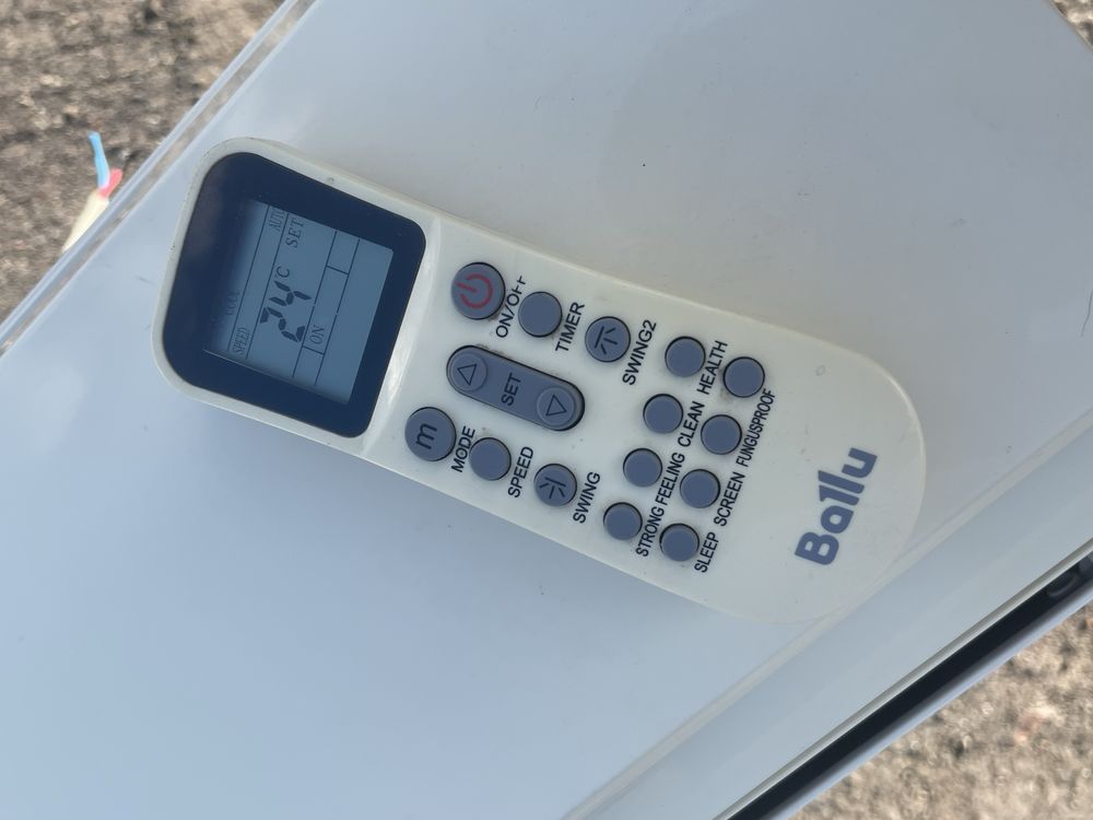 Продам інверторний кондиціонер Ballu BSWI-09HN1 після повного сервісу