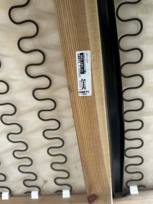 Sofa narożna IKEA Karlstad szara