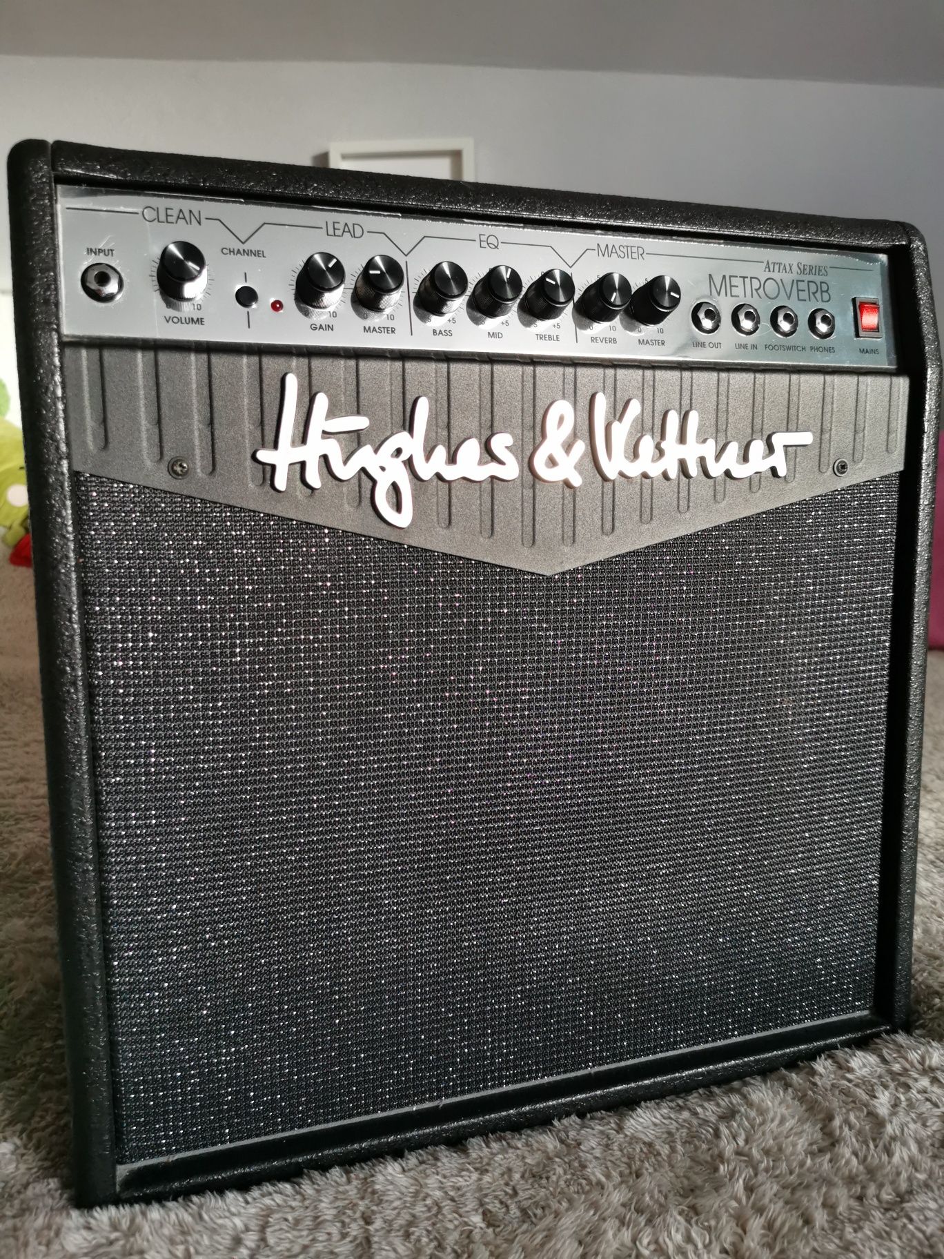 Wzmacniacz gitarowy Hughes&Kettner Metroverb 50w