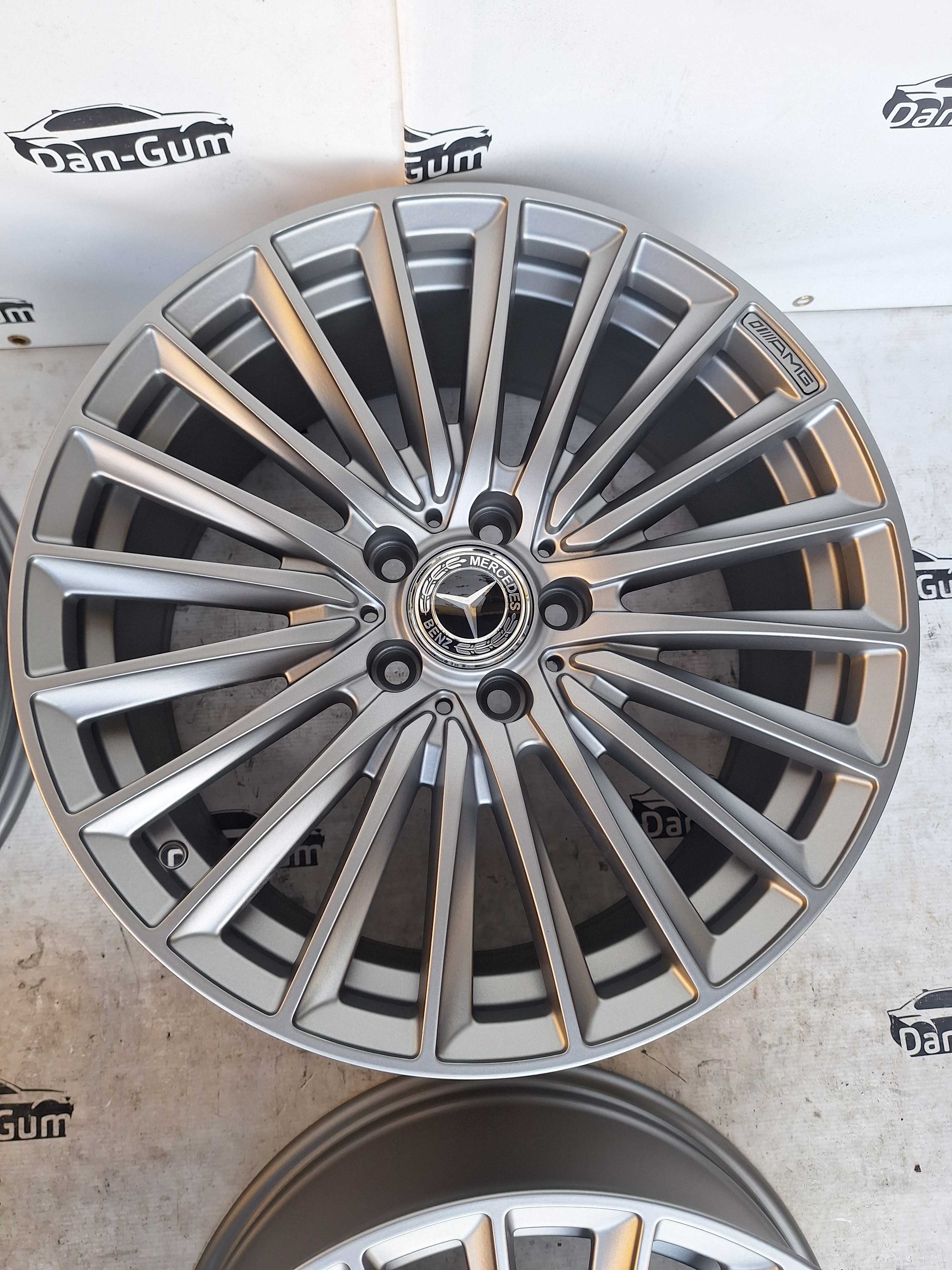 Felgi aluminiowe 5 x 112 R 18 Alufelgi oryginalne Carbon Mercedes AMG