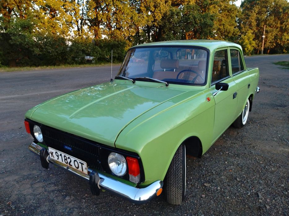 Терміново продам авто ИЖ 412 в рідній фарбі 1991 року. Москвич 412.