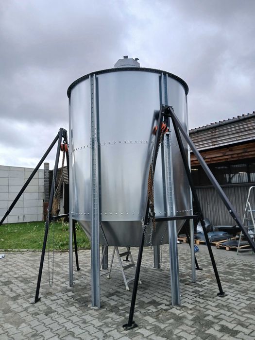 Postaw silos z KPO - 51 ton - Polski - montaż i transport w 2025