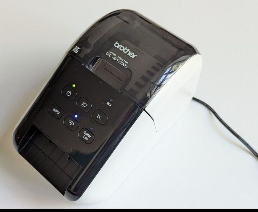 Impressora Etiquetas WiFi - Brother QL-810Wc Rotuladora/Etiquetadora