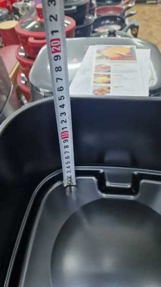 Аэро-фритюрница безмасляная(аэрогриль) Zepline ZP-127 на 12 л 4000 Вт