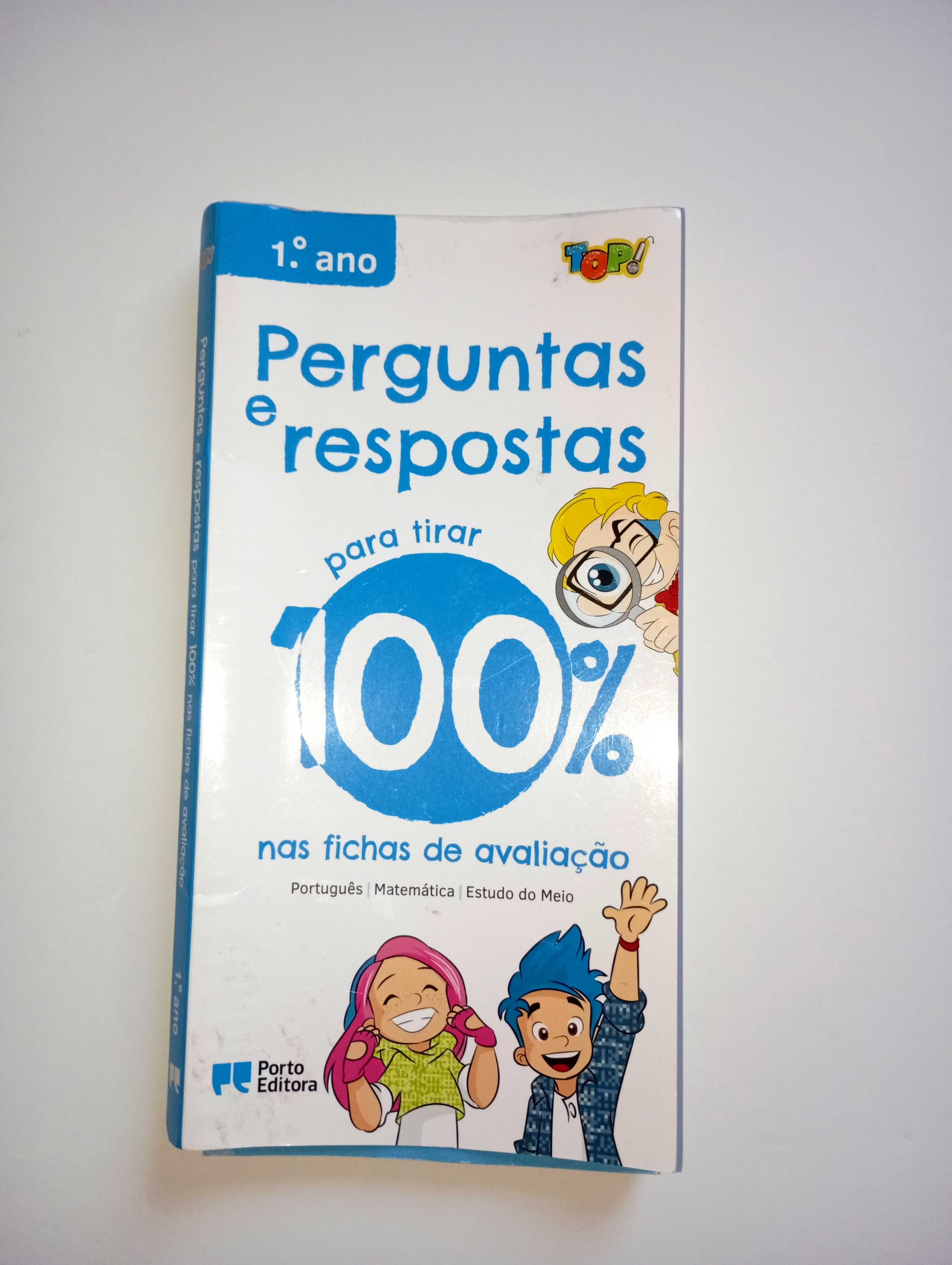 Perguntas e Respostas para Tirar 100% nas Fichas de Avaliação - 1º Ano