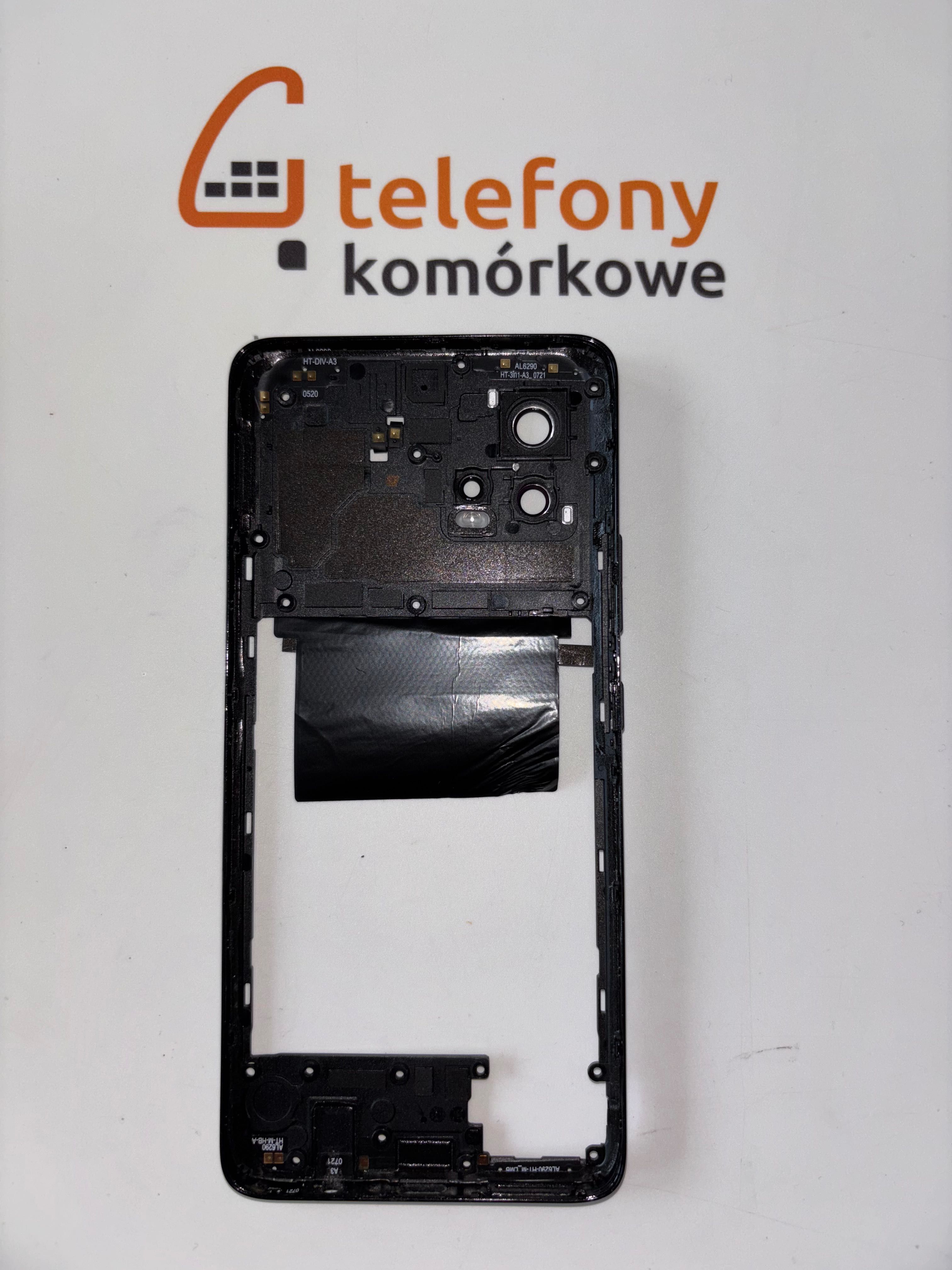 Motorola Moto G72 korpus ramka z elementami szkło aparatu