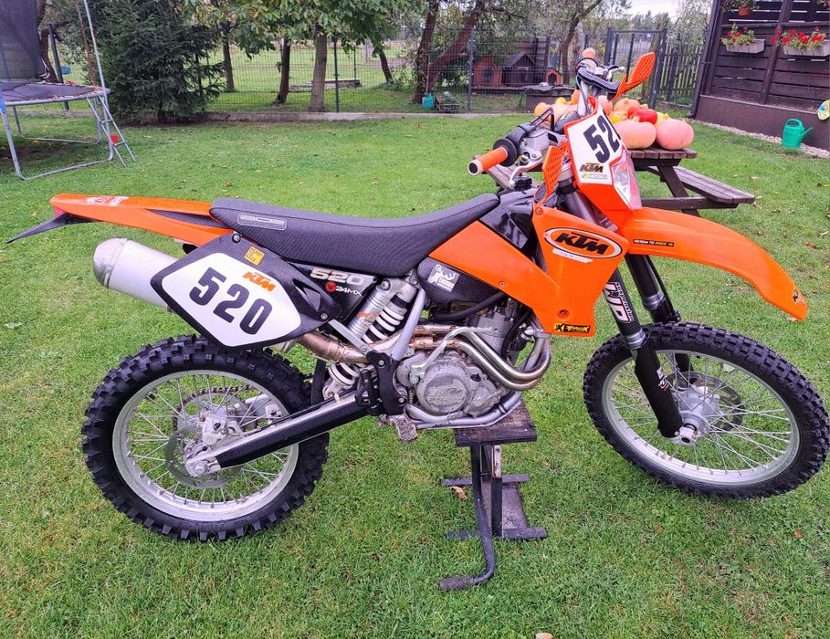 KTM sx 520 RFS! 2002 rok!