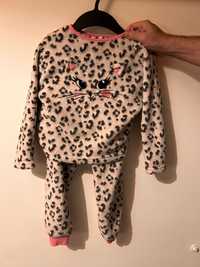 Pijamas de menina, oncinha, tamanho 122cm