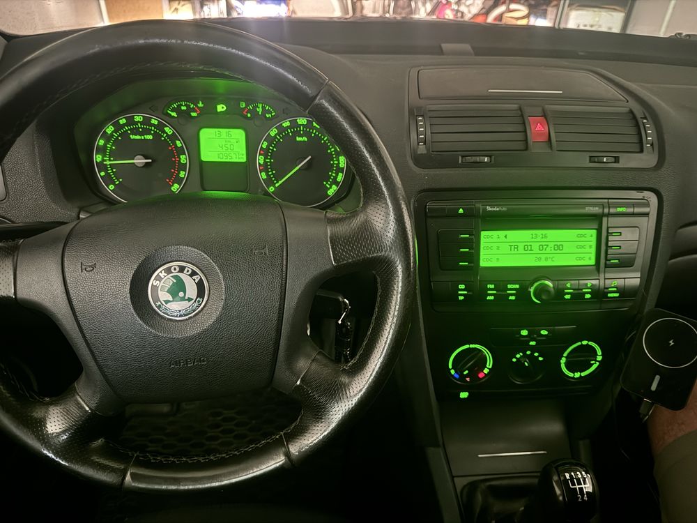 Skoda Octavia 2 II 1.9TDI