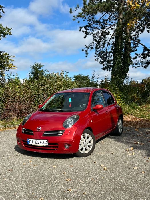 Nissan Micra K12 III покоління