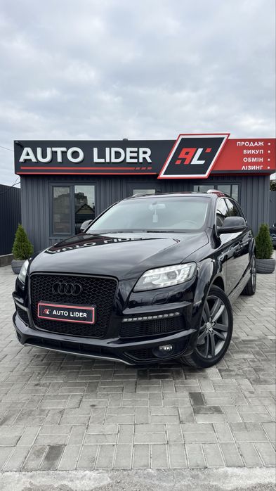 AUDI Q7 S line Ауді 2010 р 3,0 дизель 6АКПП 240к.с.