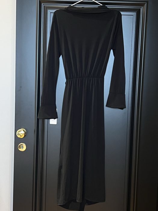 NEW COLLECTION sukienka czarna wizytowa r. M