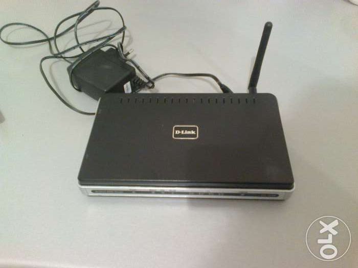 sprzedam router d-link model: dsl-2640b sprawny