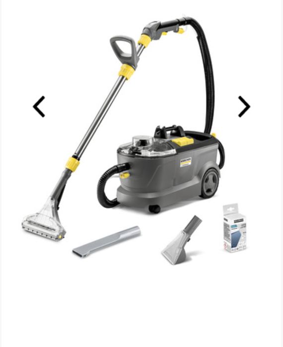 Миючий пилосос Karcher з трьома насадками! Пароочисник, оренда прокат