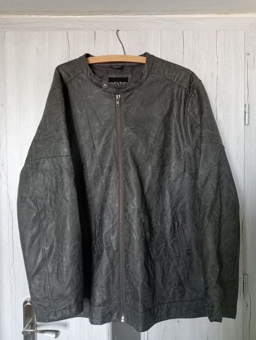 Męska kurtka skórzana. Identic (eko)
