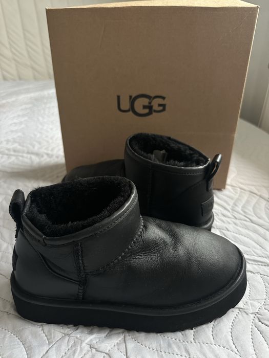 Угги чорні Ugg 39 розмір
