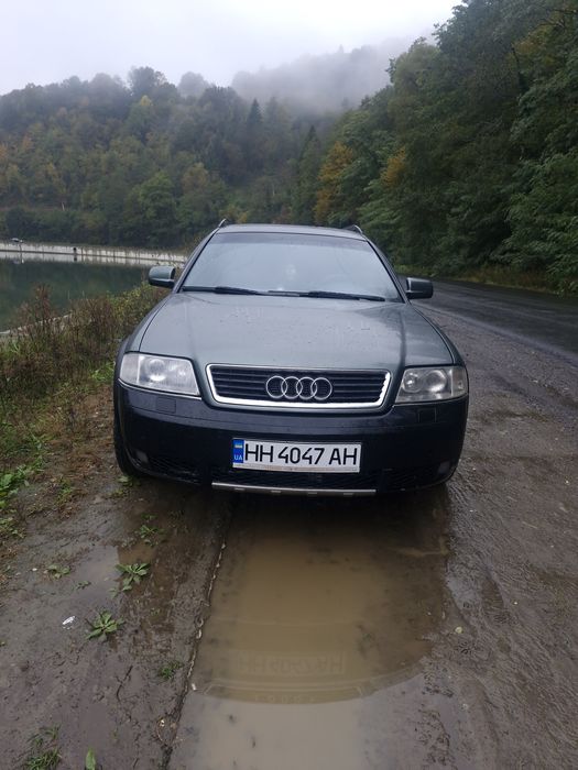Продам audi a6 c5 allroad 2.5 tdi