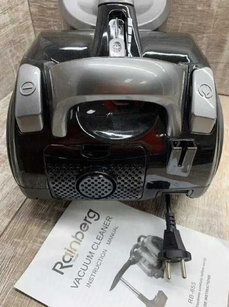 НЕМЕЦКИЙ Пылесос без мешка контейнерный Rainberg RB-655 3500W