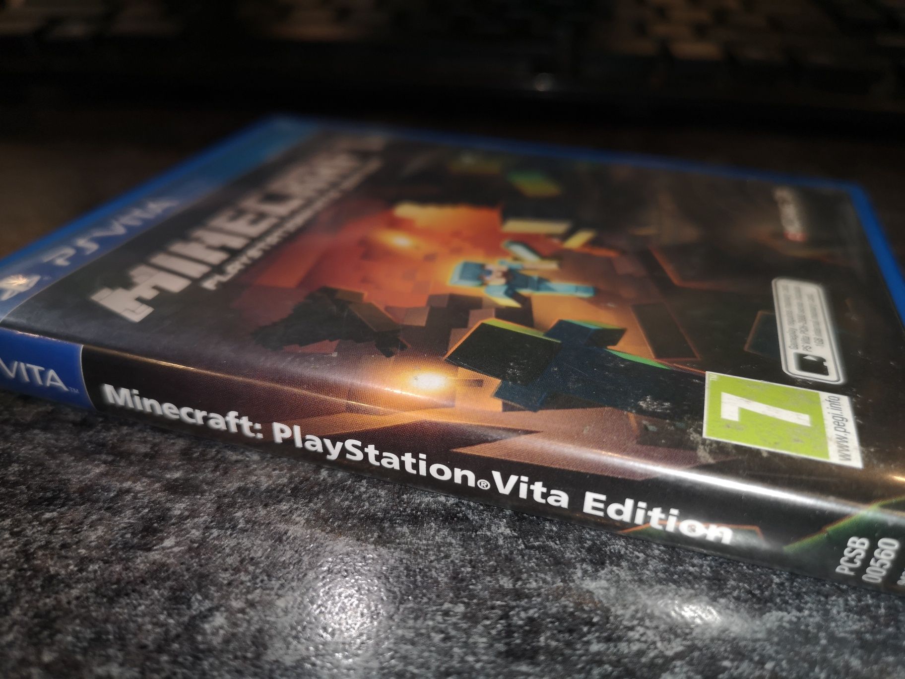 Minecraft PS Vita gra PL (możliwość wymiany) kioskzgrami Ursus