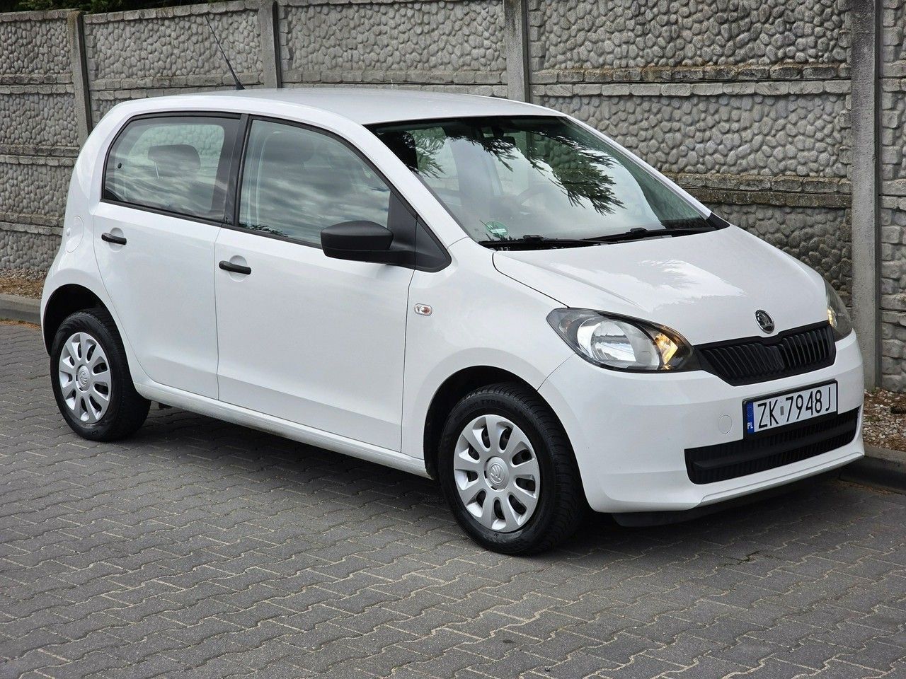 Skoda Citigo 1.0 MPI 68KM*KLIMA*Nawigacja*5 Drzwi* Zarejestrowana*Stan BDB