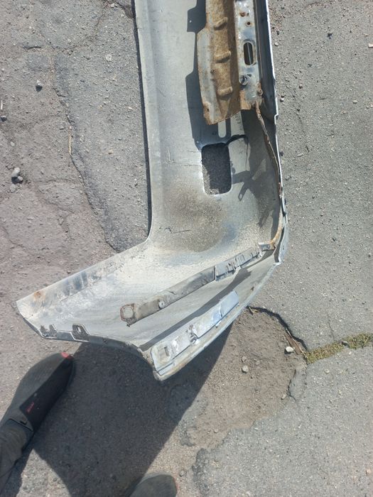 задний бампер мицубиши лансер 9