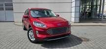 Ford Kuga 2.5 FHEV 190 KM eCVT 4x4 Lucid Red, TITANIUM, winter, driver assisatnc