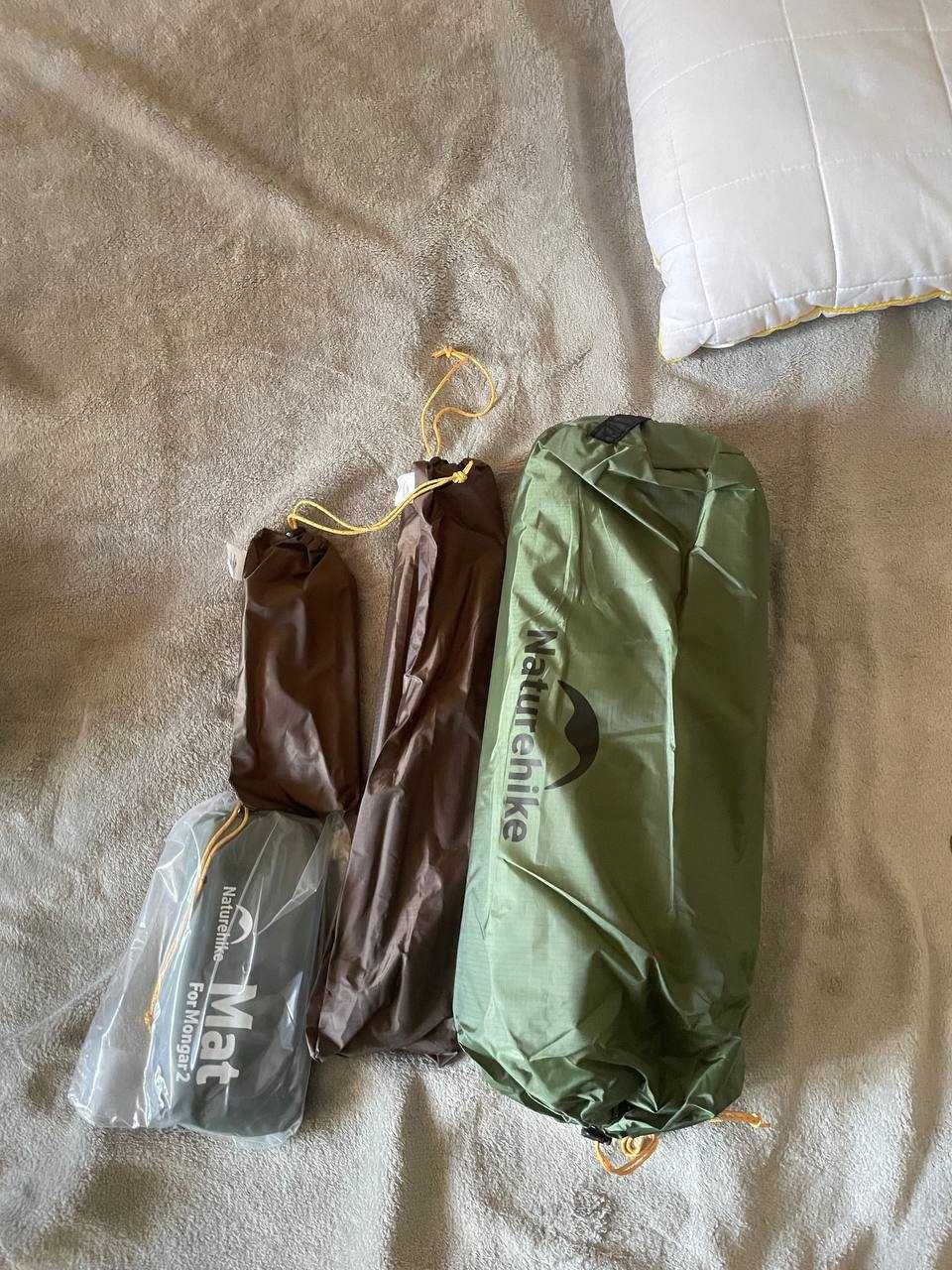 Двомісний намет Naturehike Mongar UL 2 (210Т поліестер)