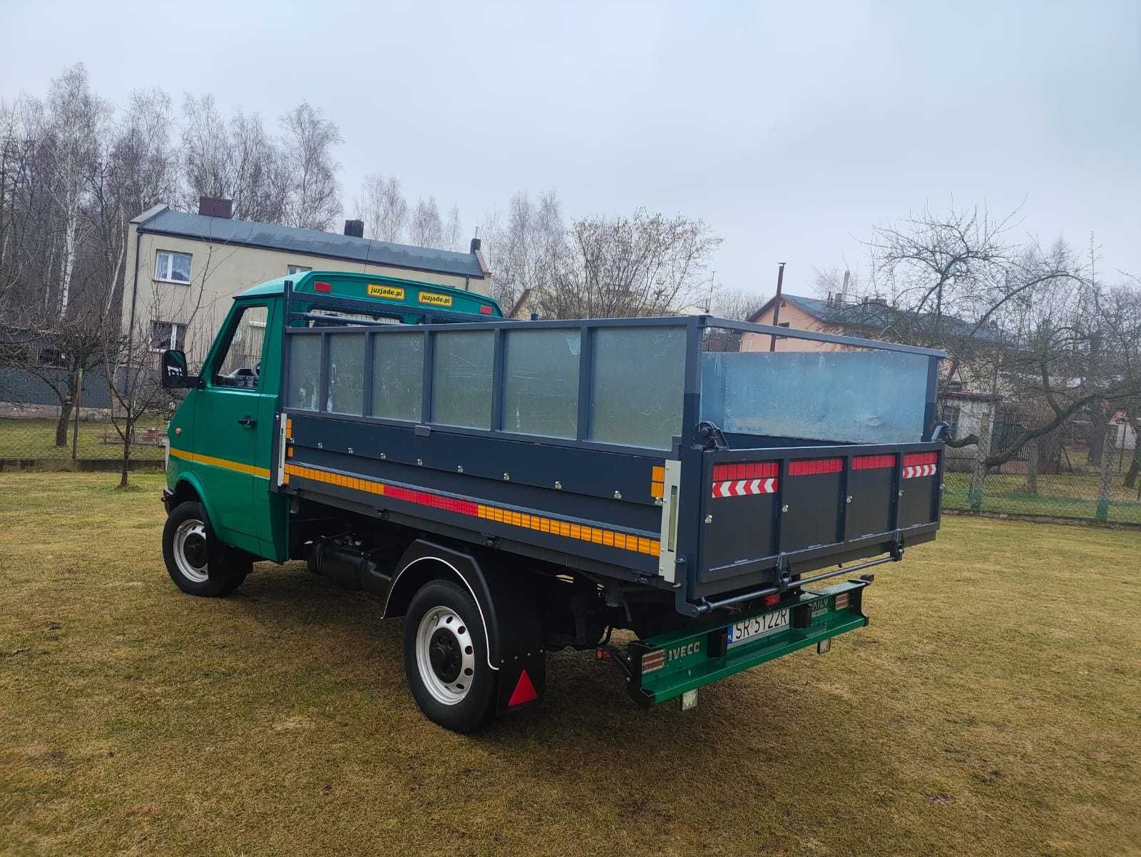 Wywrotka wynajem 3.5T 3 Stronna