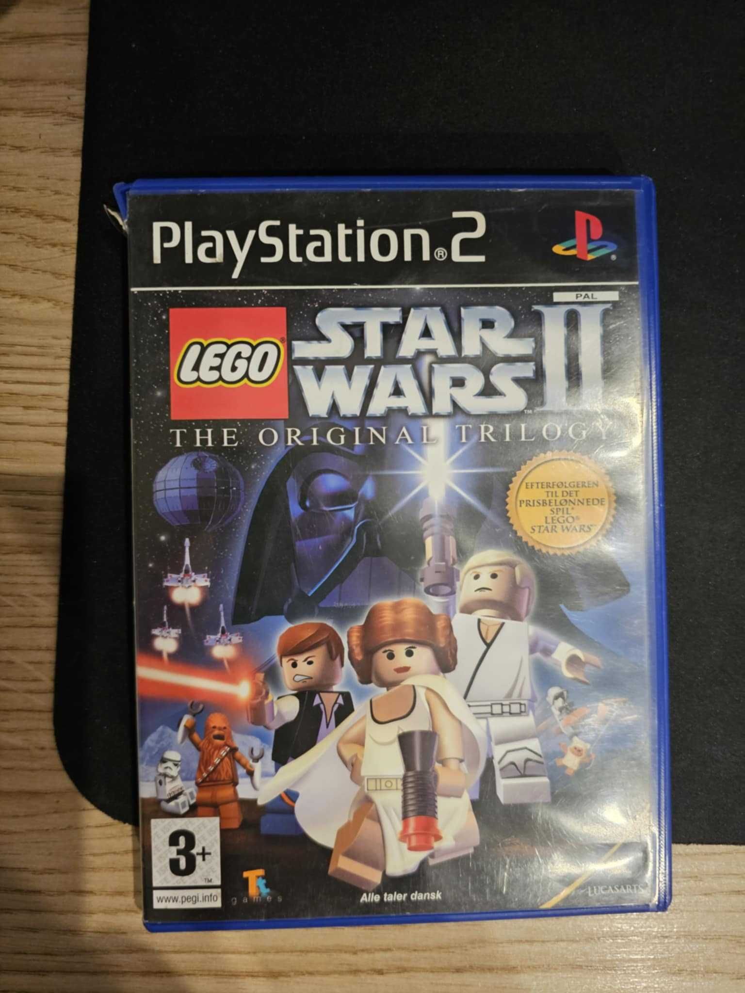 LEGO Star Wars II The Original Trilogy PS2