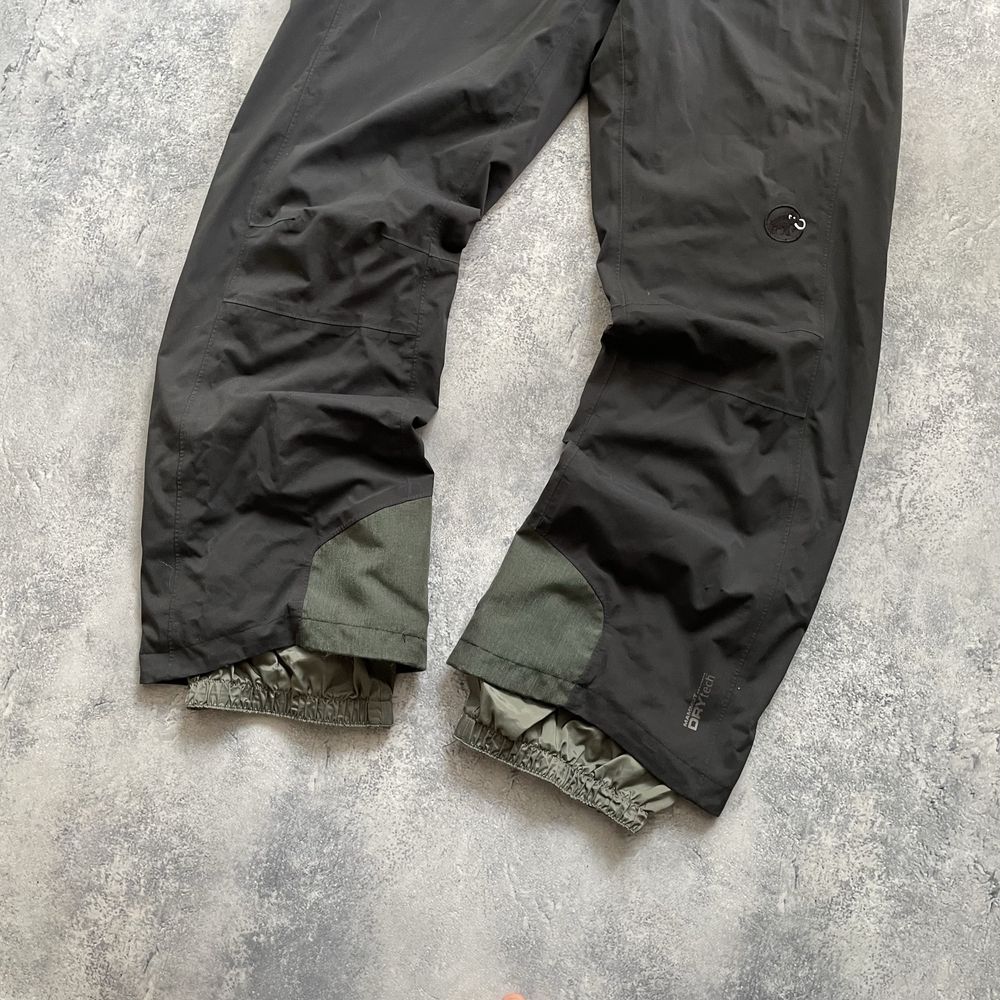 Трекінгові штани на мембрані mammut drytech waterproof tnf pants