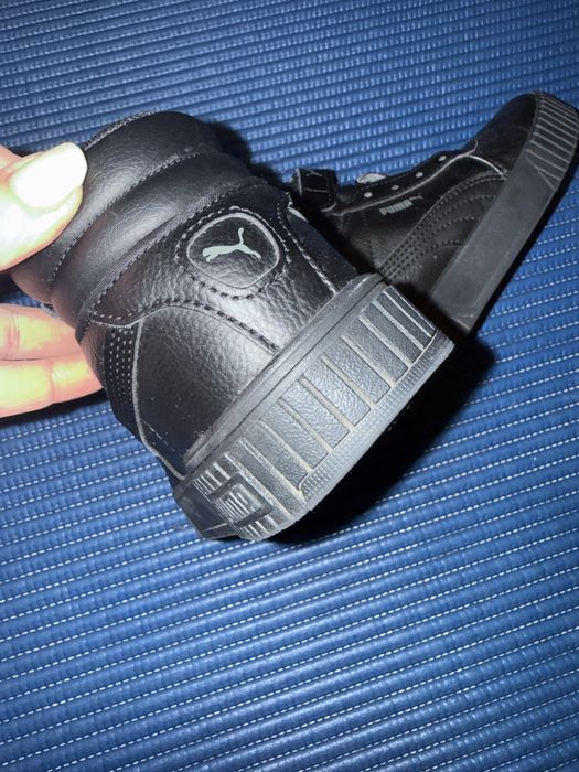 Снікерcи C-CARINA 2.0 MID JR 38737601 Чорний