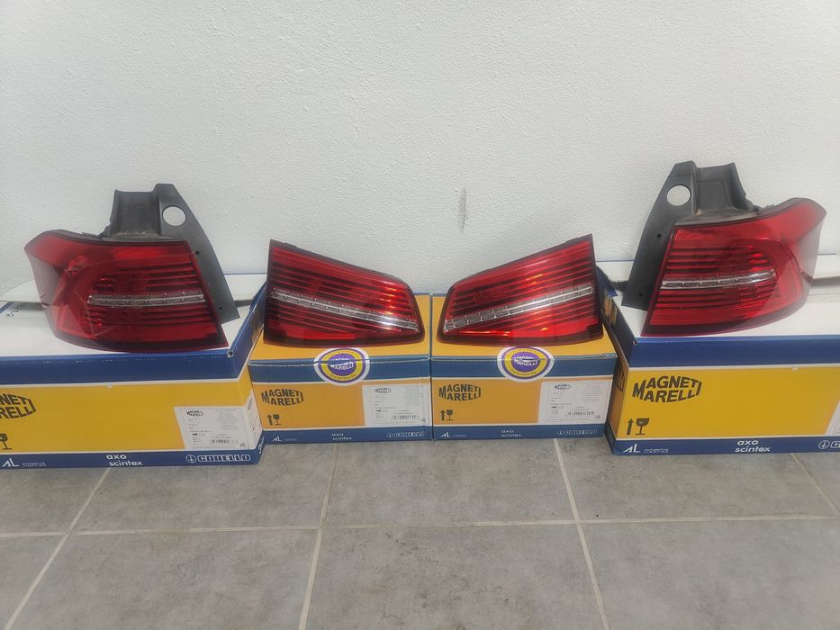 Faróis / Farolins VW Passat