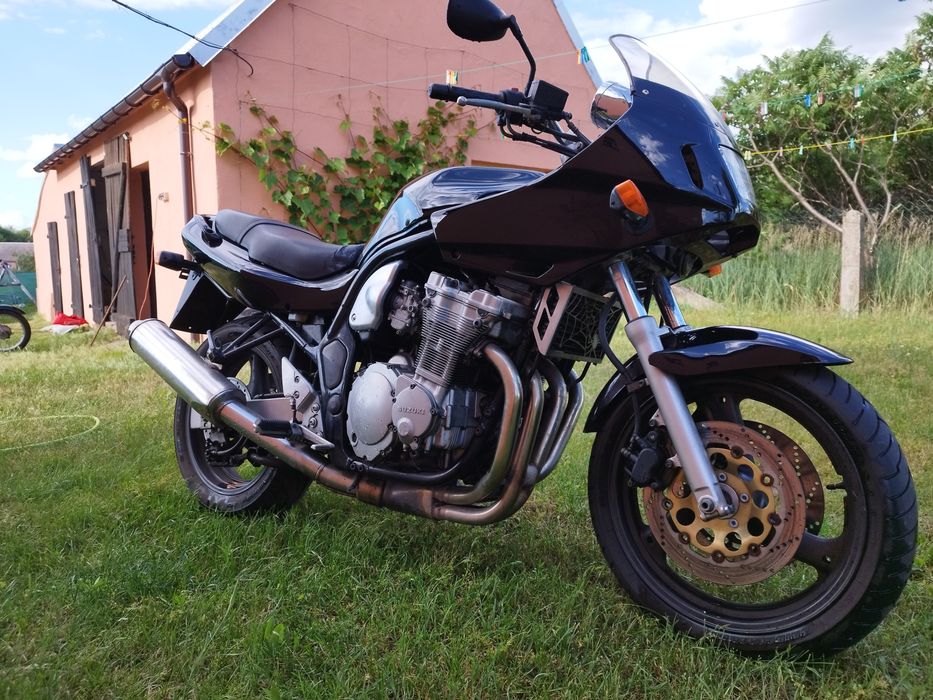 Suzuki Bandit GSF600 możliwa zamiana. Quad, Kross