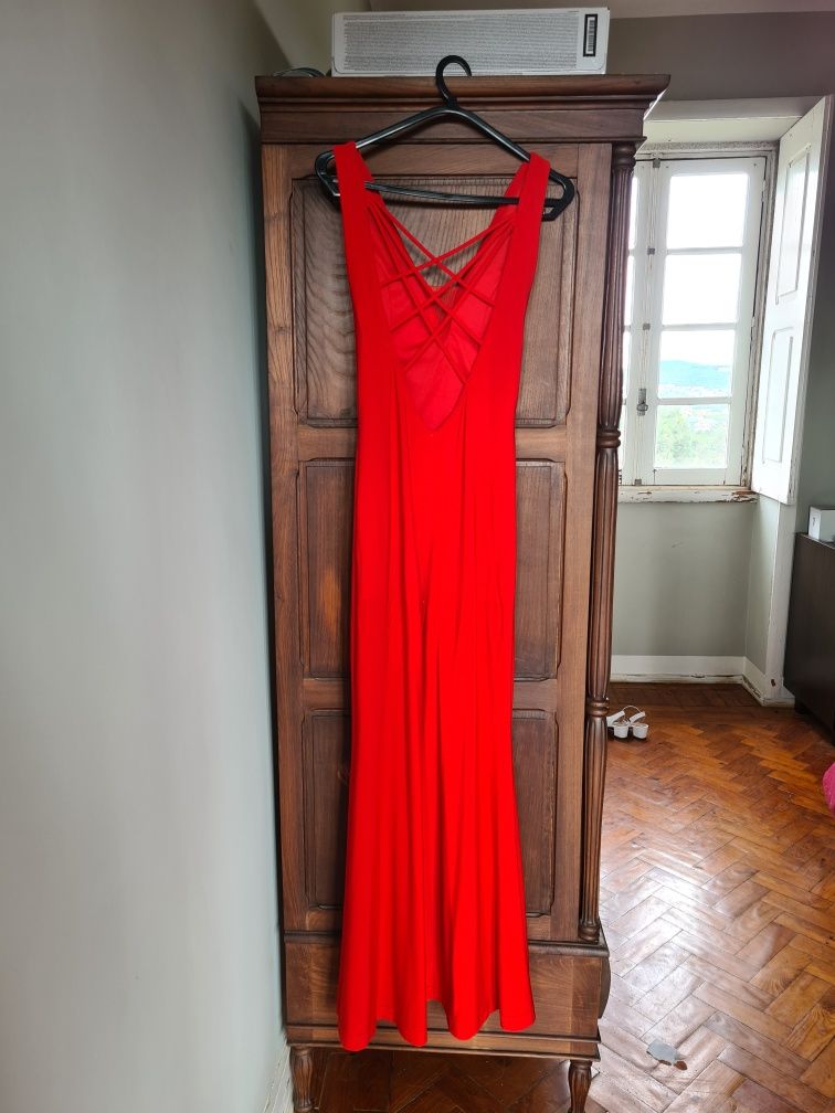 Vestido vermelho