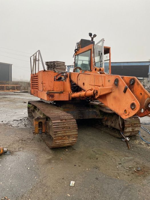 Екскаватор hanomag