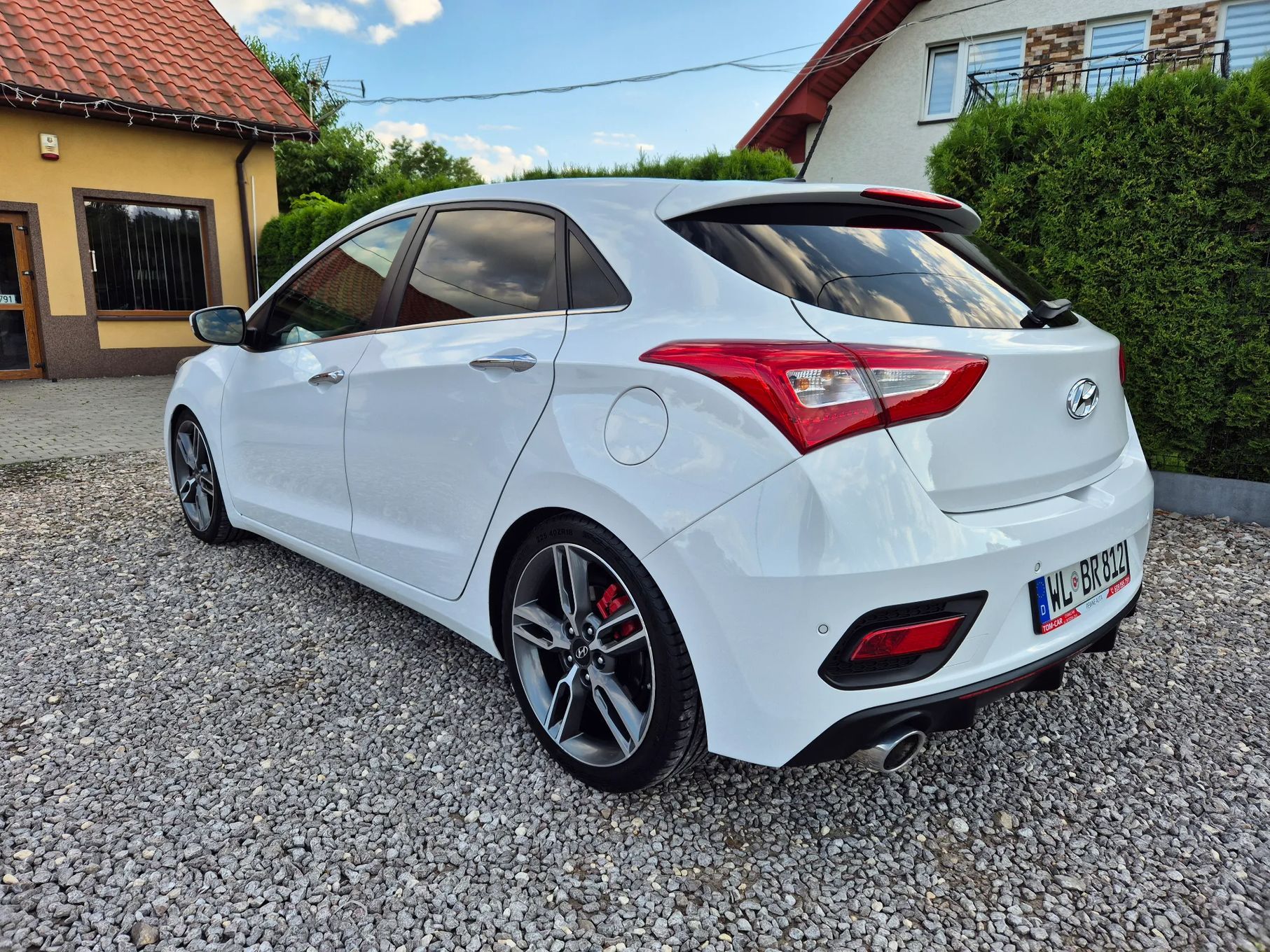 Hyundai I30 1.6 16V Turbo GT-Line Pełna Wersja