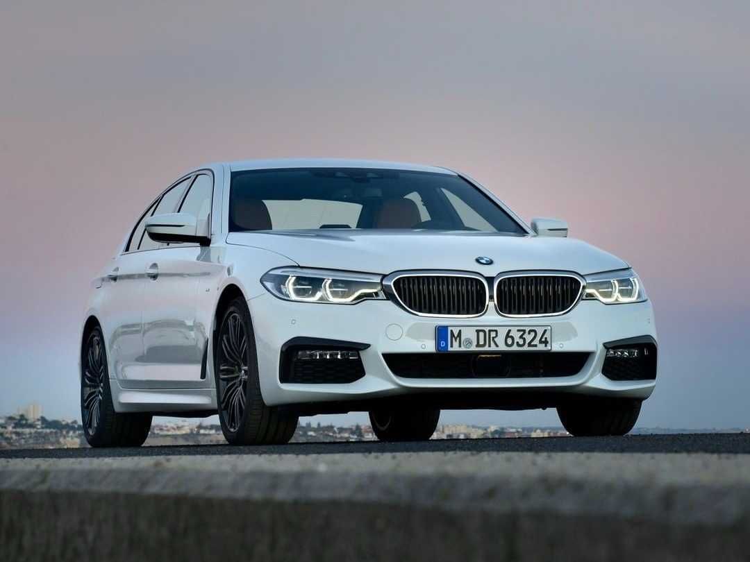 Передній Бампер BMW 5 G30 M-paket do rest / БМВ 5 Г30/Г31 м-Пакет №80