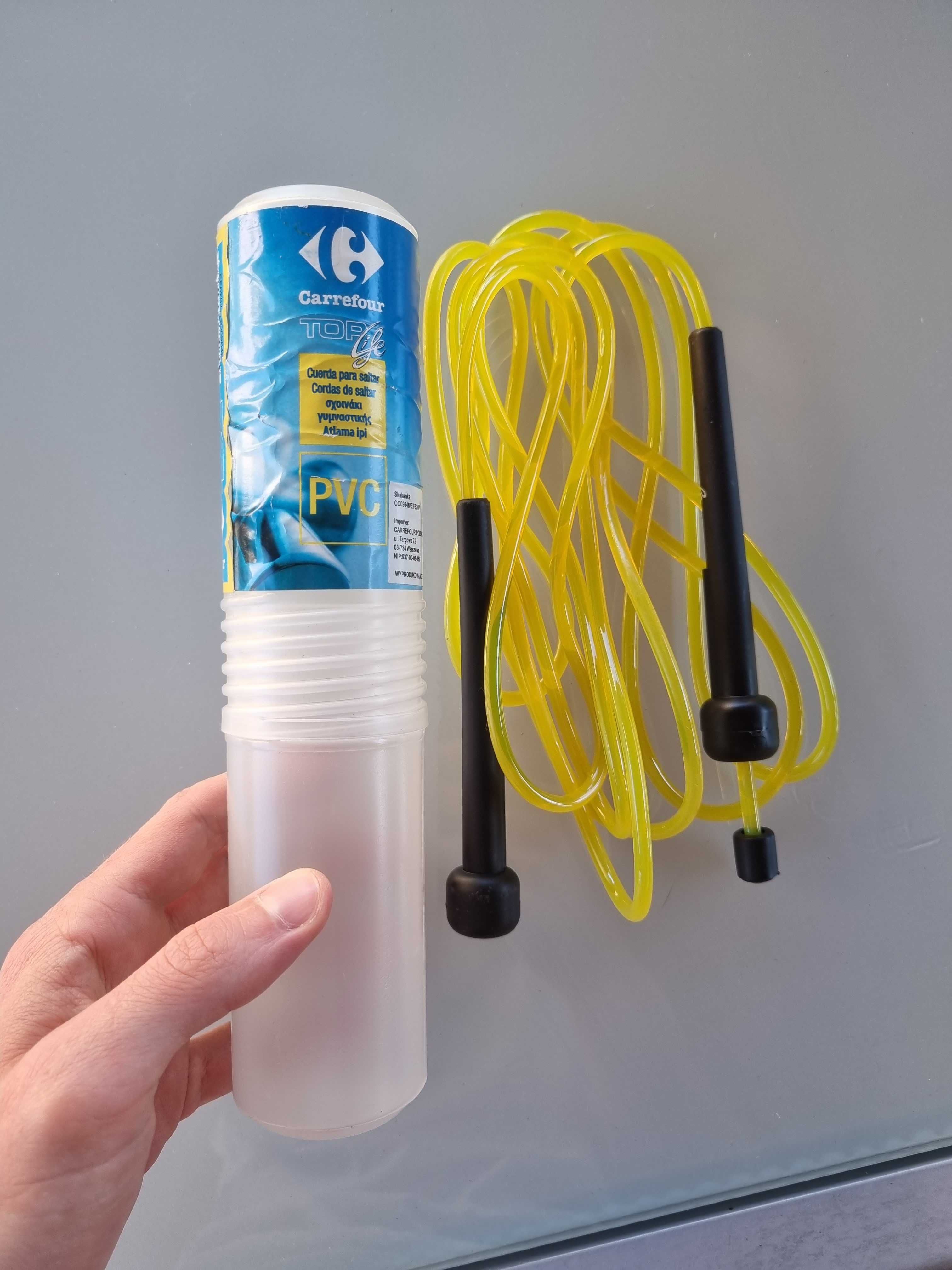 Skakanka Pvc Carrefour
